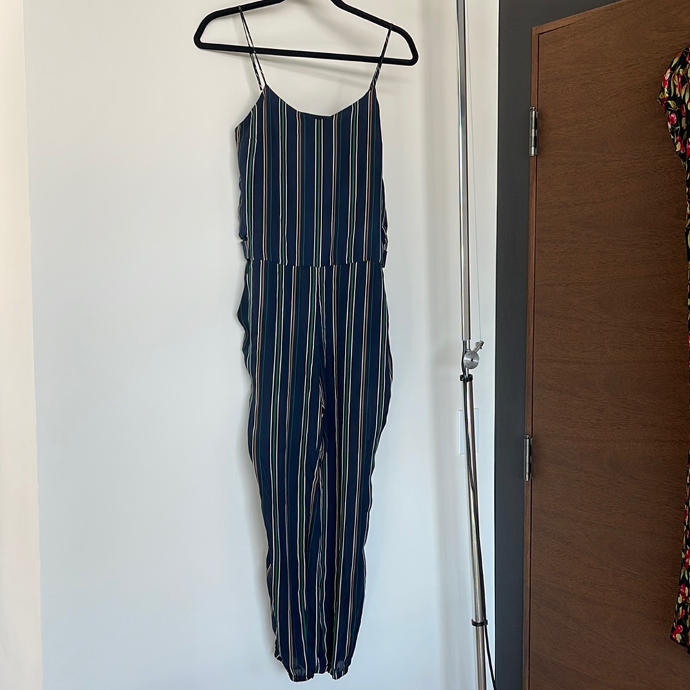 Theory striped jumper